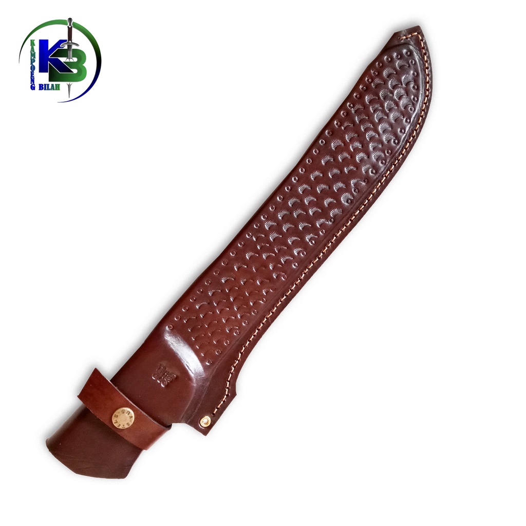 Sarung Bilah Waldemar|Victorinox Bullnose|coklat