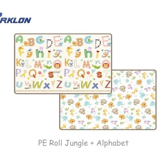 Karpet Parklon Playmat 1.5cm PE/Alas Lantai Anak Bayi Mirip Coby Haus-2