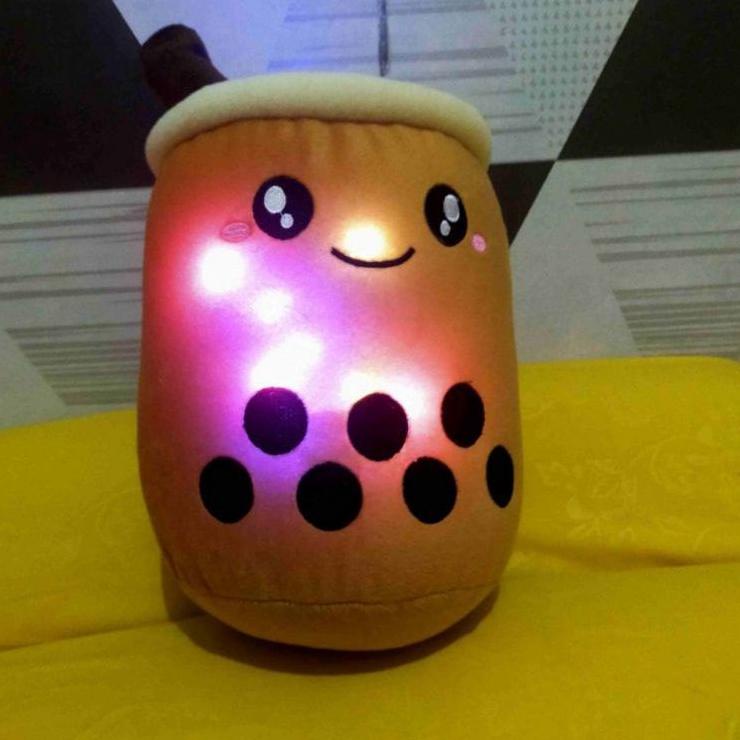 ✬ Boneka Boba Led Milk Tea Viral Murah SNI ➢