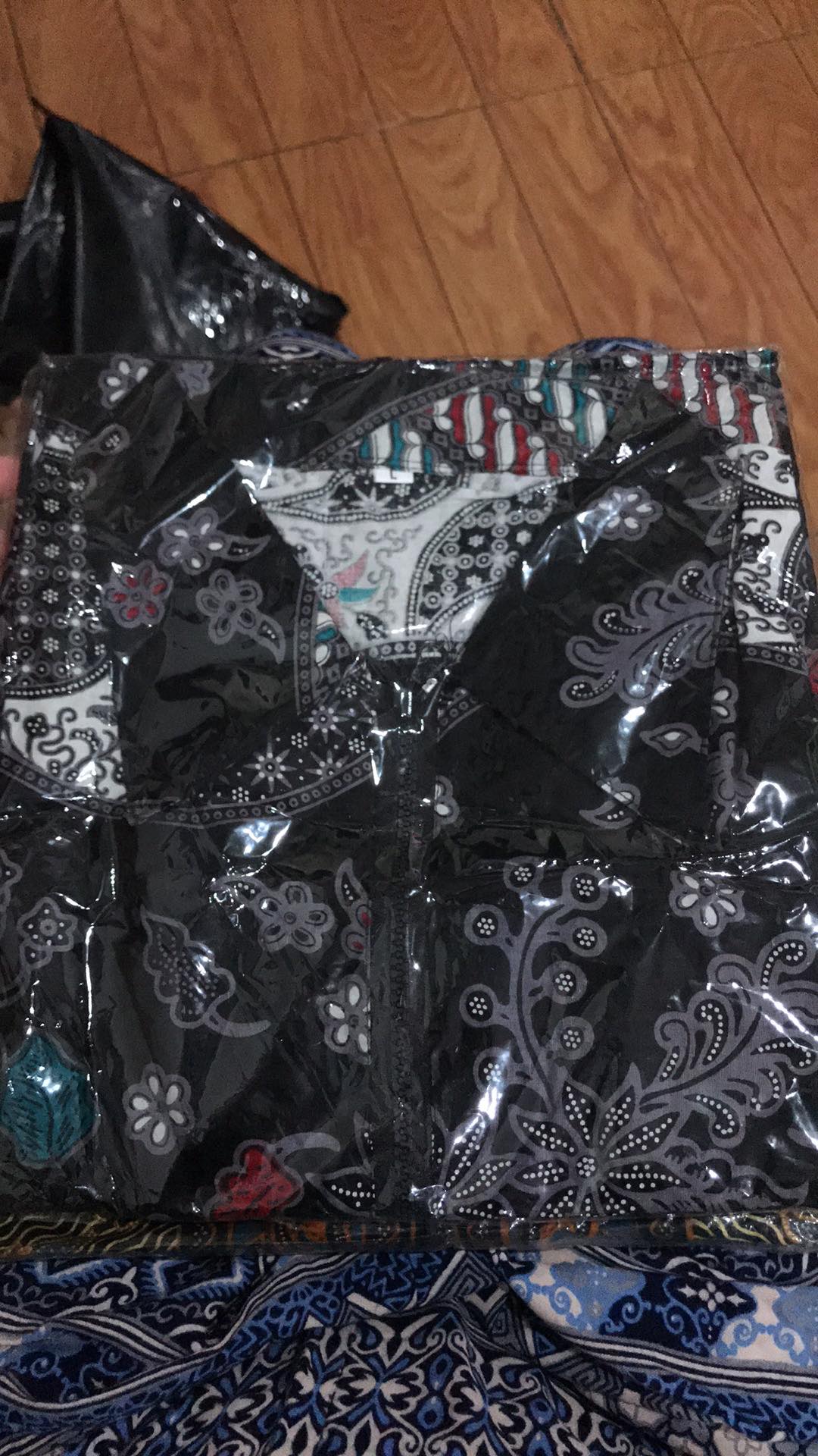 Pusat Batik Atasan Wanita 270 Motif Tunik Zipper Depan Terlengkapan Kualitas Terbaik