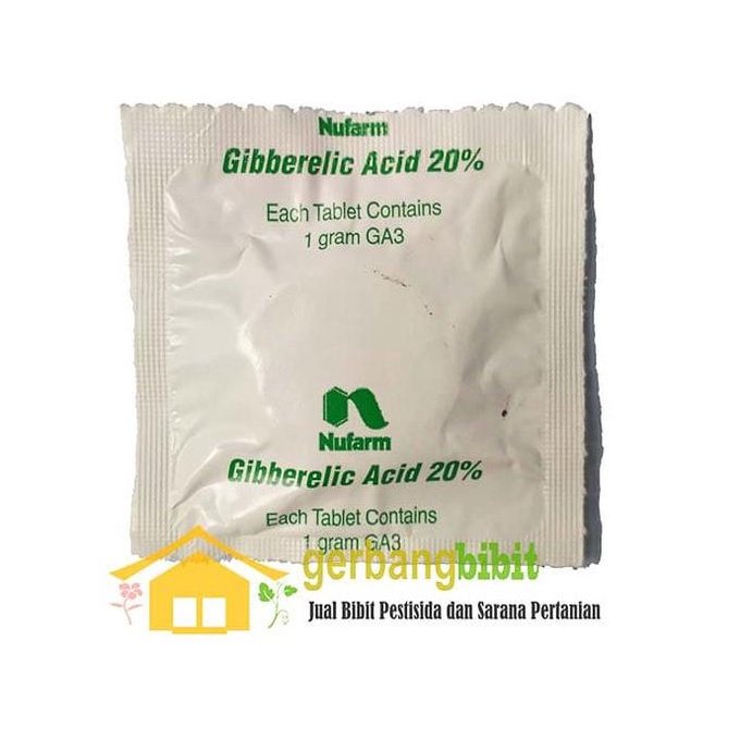 Gibgro tablet ga3 zpt hormon