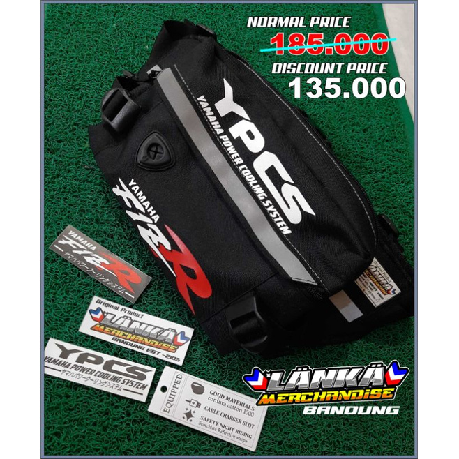 Waistbag  F1ZR tas selempang F1ZR Tas pinggang Yamaha F1zR