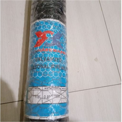 kawat ayam hexagonal YSK tebal/ hexagonal galvanized wiremesh 1/2&quot; 4kg / Kawat Ayam ekonomis / kawat ayam galvanis / kawat ayam murah berkualitas / kawat kandang / kawat bekisting cor