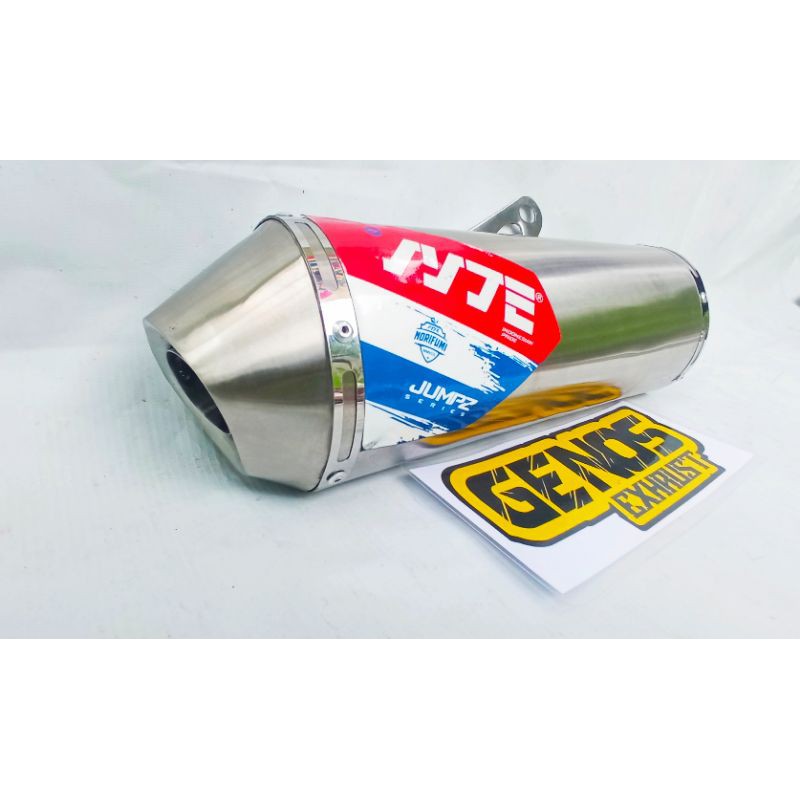 Knalpot/Slenser/Silincer Only Norifumi Jumpz Series KLX CRF WR155R Viar 150 200