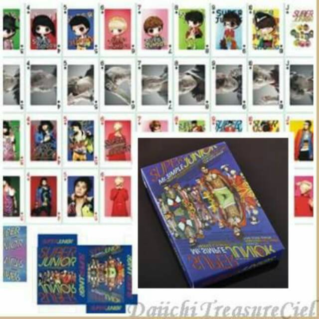 

POKERCARD SUPER JUNIOR