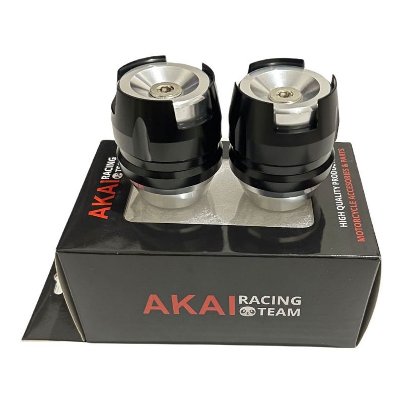 Jalu As Roda Akai Racing Cocok Buat Roda Depan&amp;Roda Belakang Bahan Full CNC