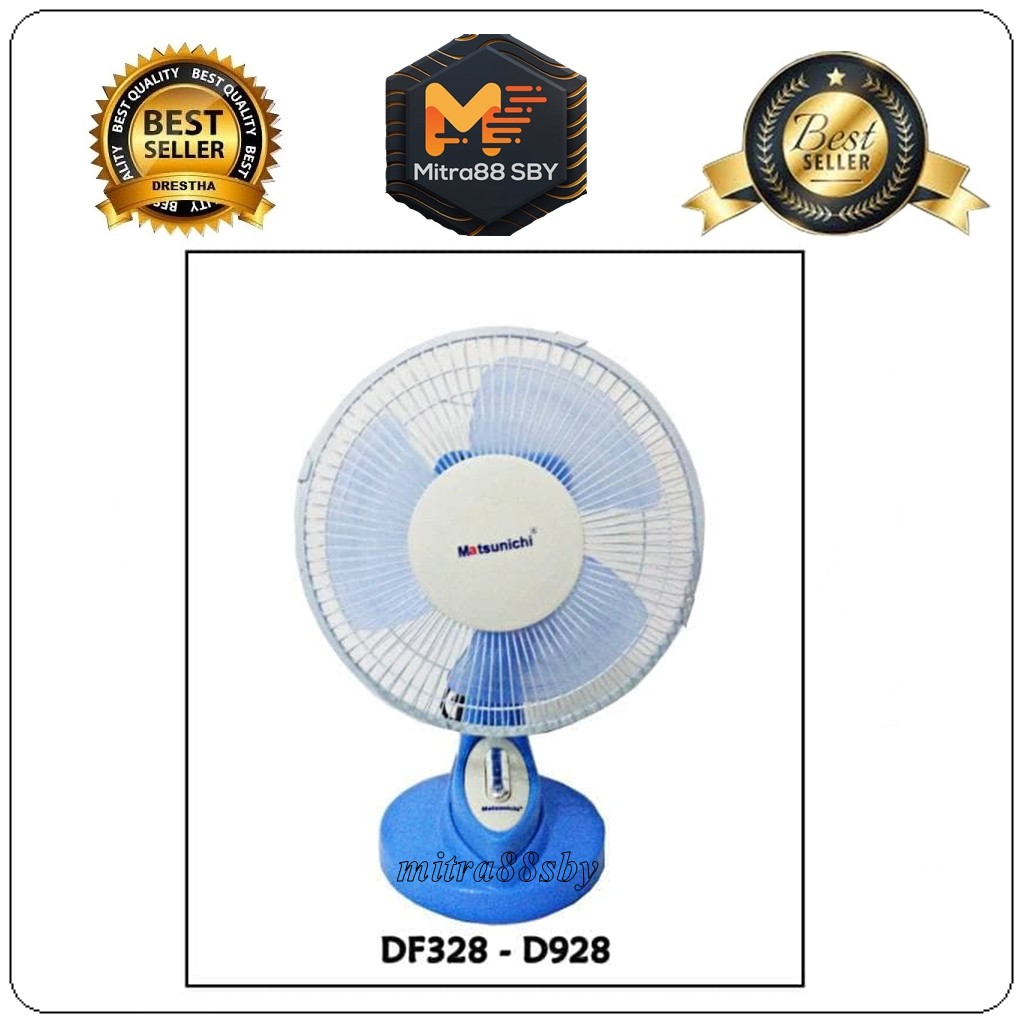 Mitra88sby desk fan 9inch 2in1 ( kipas meja ) matsunichi