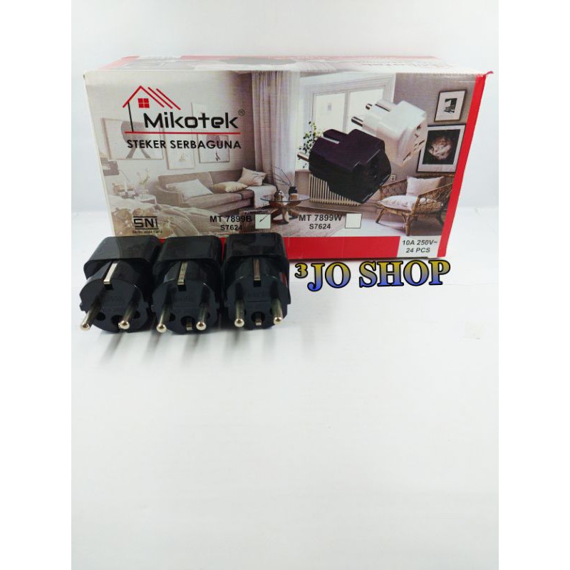 Steker One Pro/Over Steker Serbaguna Kaki 2 Mikotek