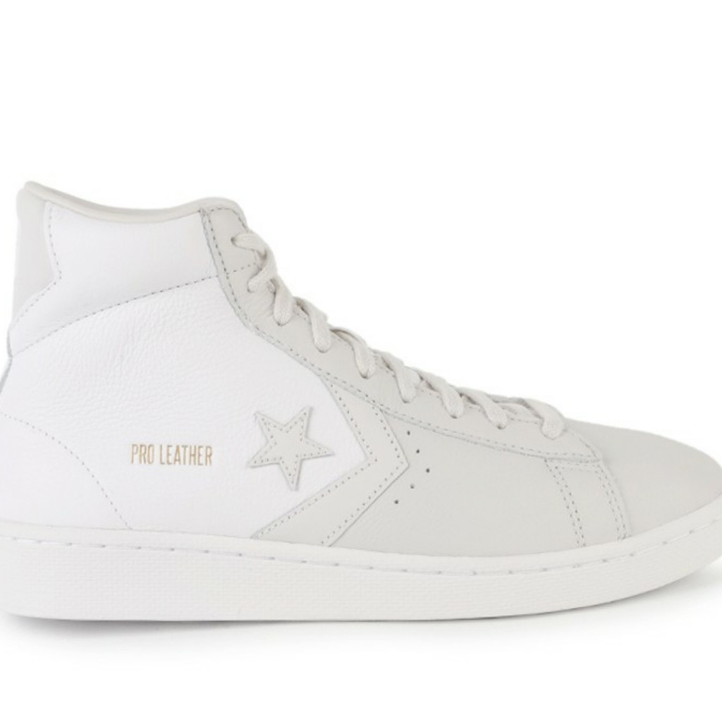 converse pro leather gold