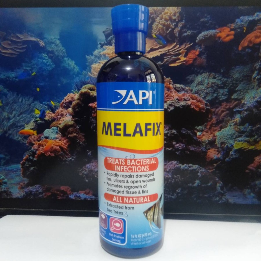 MELAFIX USA 100% ORIGINAL obat ikan 473ML