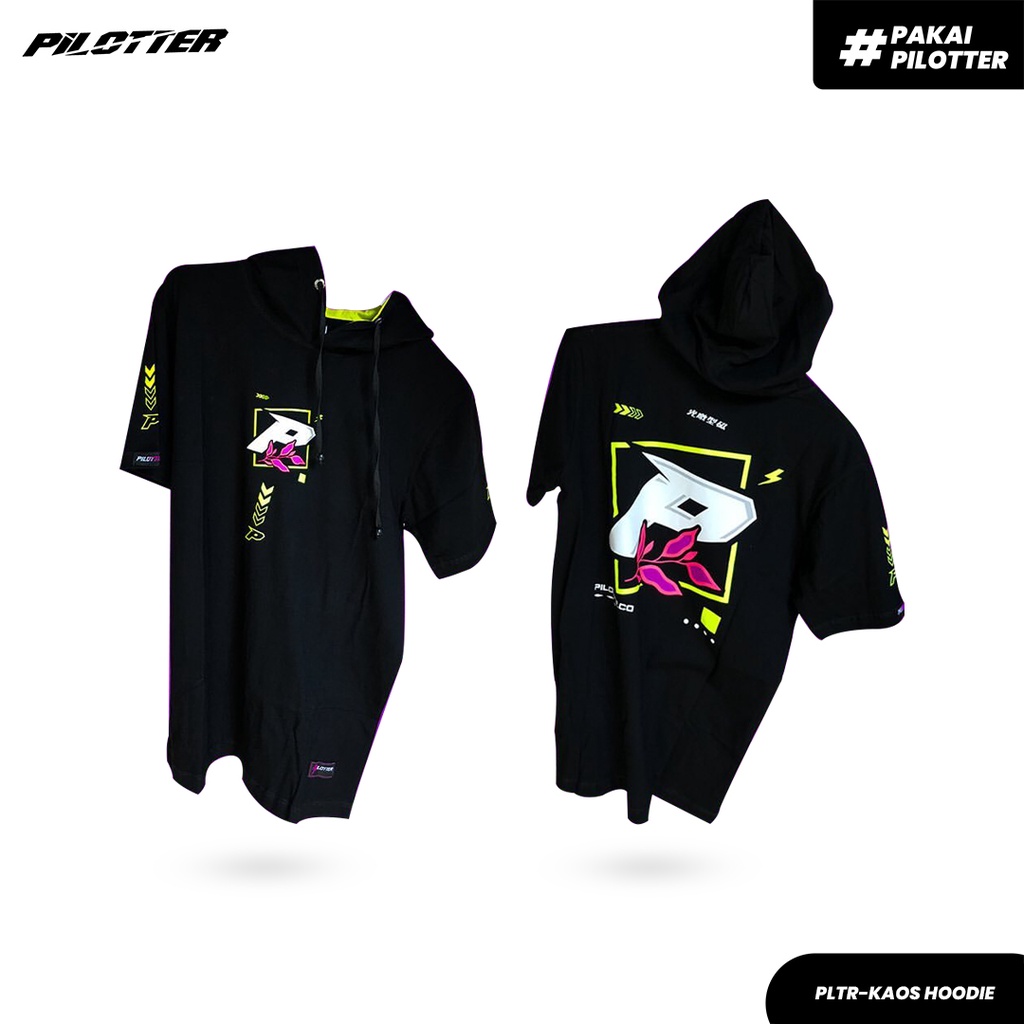 KAOS HOODIE PILOTTER ORIGINAL PILOTTER P