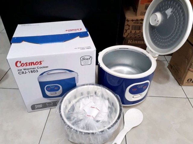 MAGIC COM COSMOS CRJ 1803 CRJ1803 1,2 LITER 3 IN 1 RICE COOKER PENANAK