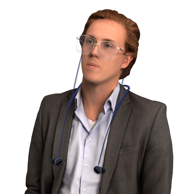 Btsg Tali Antilost Untuk BeatsStudio Bud Earphone Lanyard Gantung Leher Tali Soft Cord