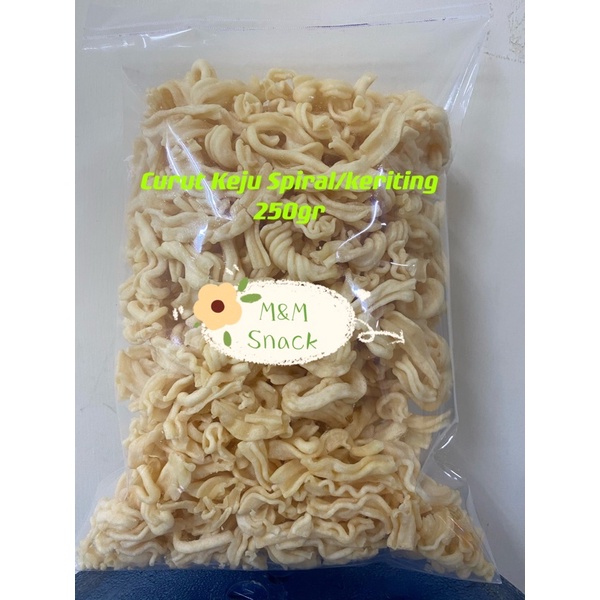 

curut keju spiral 200gr