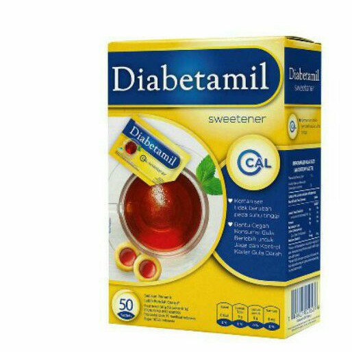 

Diabetamil Sweetener 50G