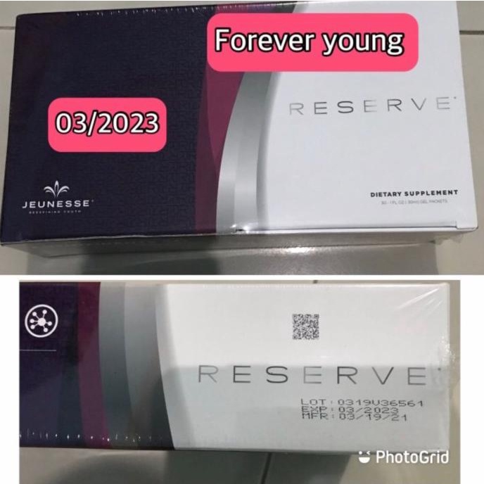 reserve jeunesse original