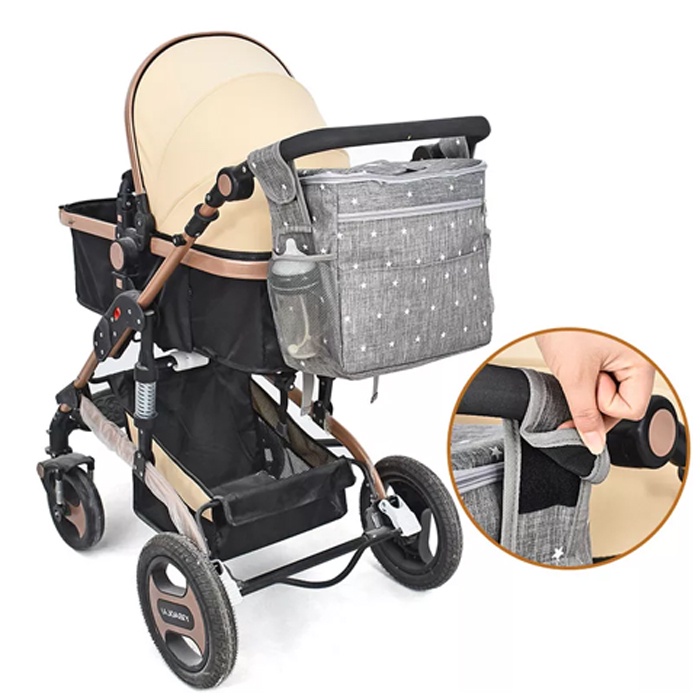 Tas Diapers Baby Bag Tas Untuk Perlengkapan Bayi Baby Diaper Caddy Bag Stroller Bag