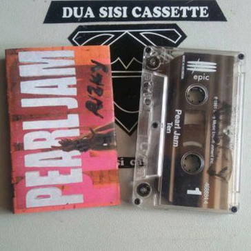 kaset pearl jam - ten