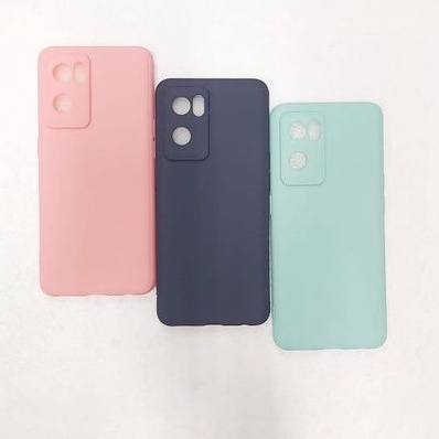 Case TPU Macaroon Warna Warni Oppo Reno 7 5G