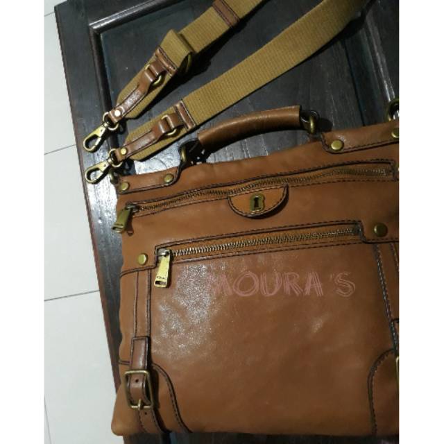 Fossil Emilia Flat crossbody