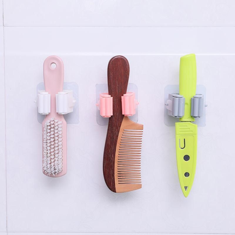 Mop Clip Holder Sapu dkk Multifungsi Untuk Cantolan