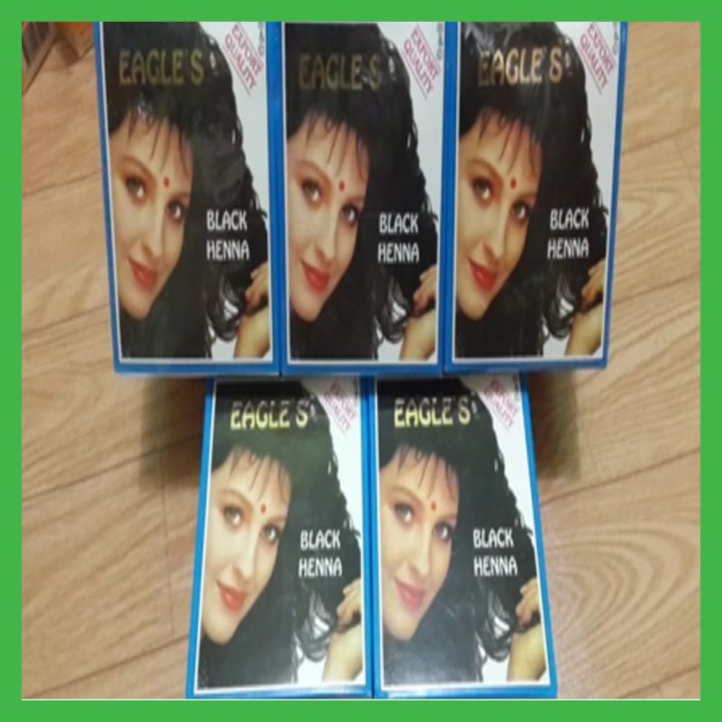 NEW BLACK HENNA / PENGHITAM RAMBUT HENNA