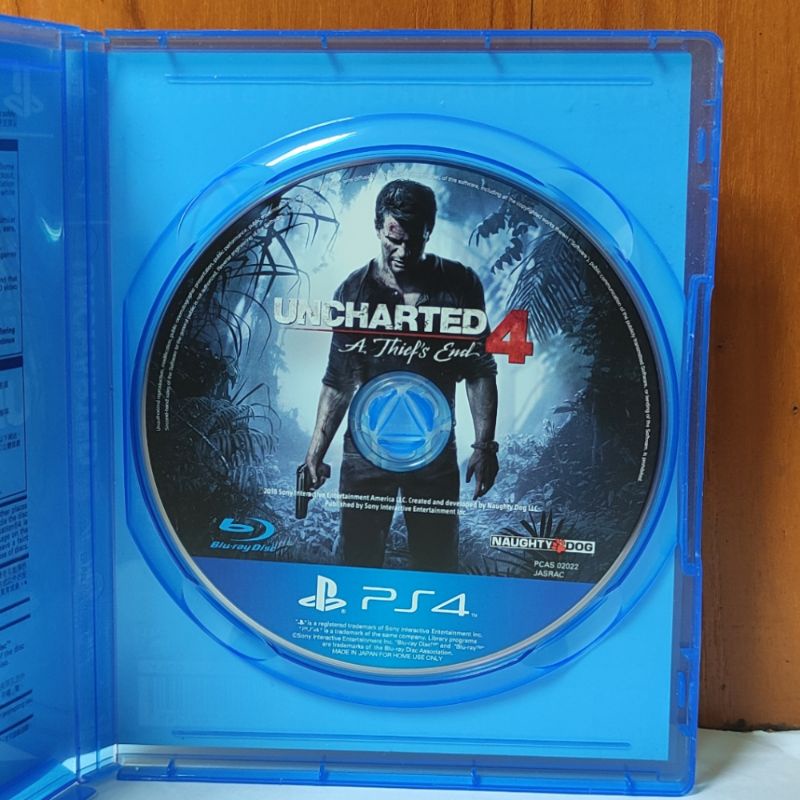 Uncharted 4 PS4 Kaset Uncharted 4 A Thiefs End Playstation PS 4 5 CD BD Game Games Uncarted Collection The lost legacy thief god of war 3 horizon detroit Region 3 Reg asia Games Ps4 Ps5 uncharted4 uncarted UC4 UC Nathan Drake thief ends