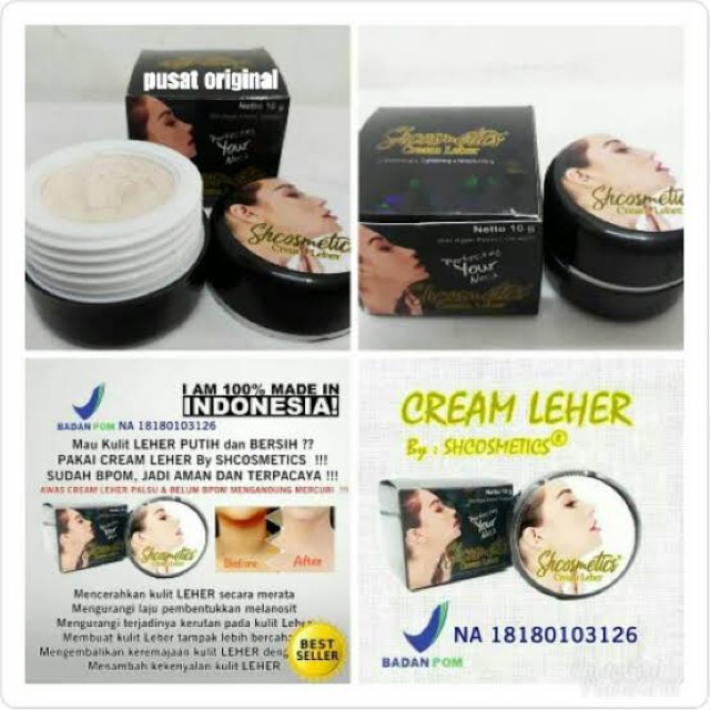 ✿ELYSABETHME✿ Cream leher ber bpom pemutih instan antikerut penuaan dini