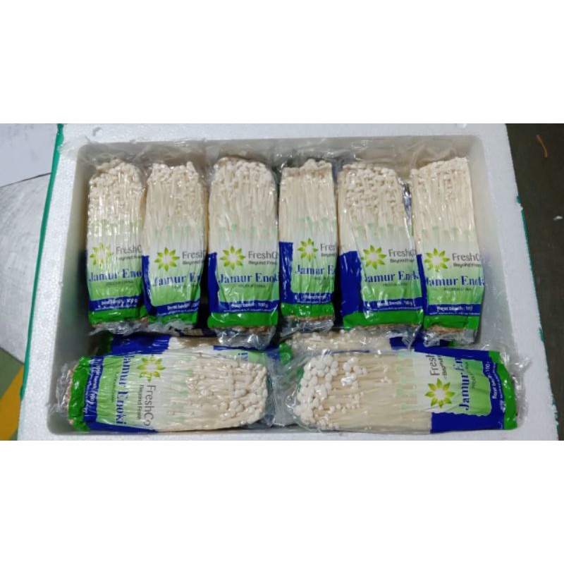 

JAMUR ENOKI GROSIRAN