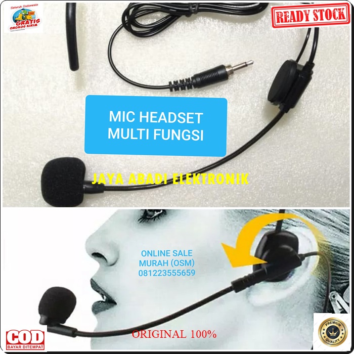 G153 ORIGINAL MIC KABEL HEADSET DRAT ULIR 3.5 MM BANDO MIK MIKROPON MIKROPHONE CABLE MICROPHONE KARAOKE VOKAL VOCAL ARTIS PROFESIONAL PRO SOUND BEST SISTEM AUDIO PANGGUNG LEGENDARY DYNAMIC PENGERAS SUARA HIFI  SENSITIF MC PIDATO SEMINAR CERAMAH ACARA PORT