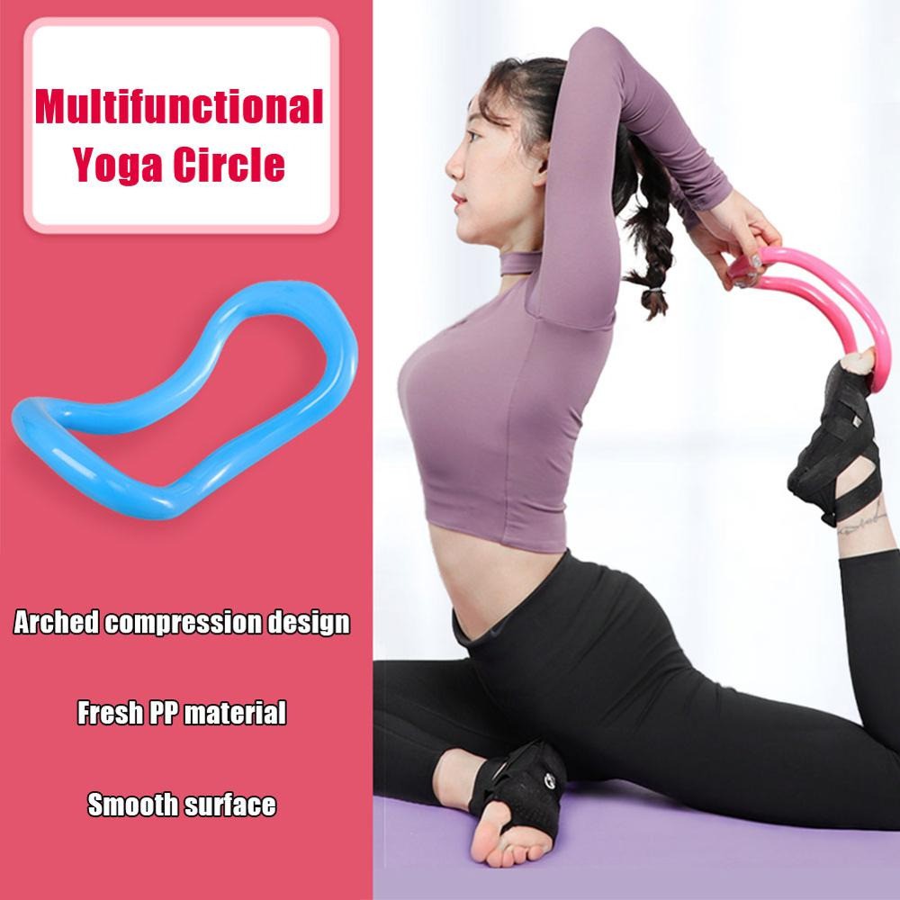 Alat Yoga / Magic Ring Resistance Pilates Circle Yoga Fitness / Alat Pilates / Resistance Band