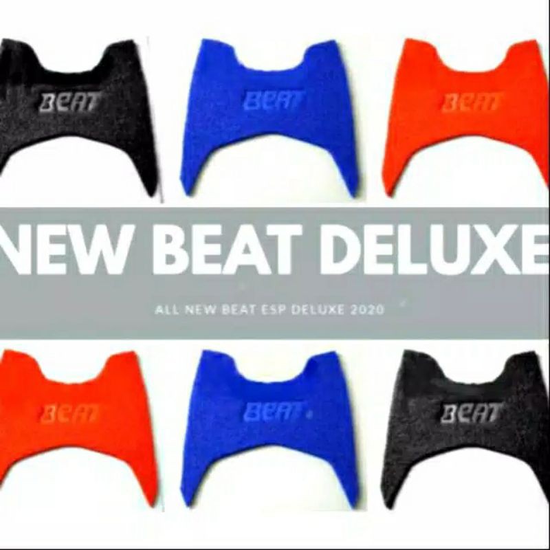 karpet serabut alas kaki motor beat deluxe / street 2020