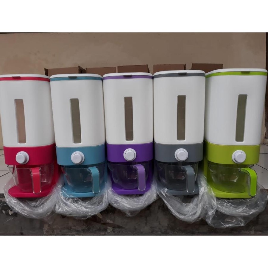 COD- DISPENSER BERAS OTOMATIS TERBARU FREE CANGKIR ANTI HAMA DISPENSER BOX 12 LITER|RICE BOX ANTI HAMA |dispenser beras dengan wadah penyaring air cuci beras