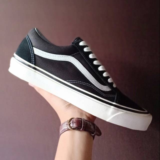 vans old skool anaheim black white