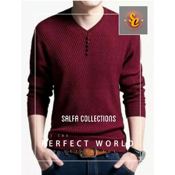 COODRONY, computer rajut,switer gaul korean style terkini salfa collections