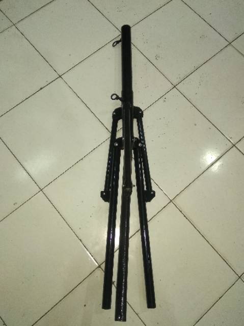 KAKI TRIPOD LIPAT KAKI PAYUNG TENDA KOKOH KAKI PENYANGGA TEBAL PAYUNG PANTAI CAFE BAZAAR