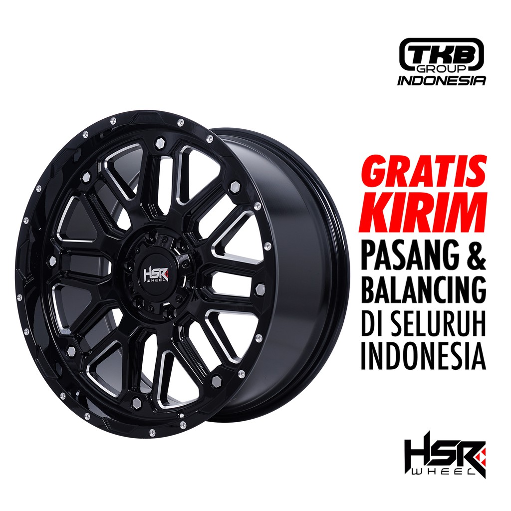 velg mobil Nissan terrano ring 20 HSR KOBASHI