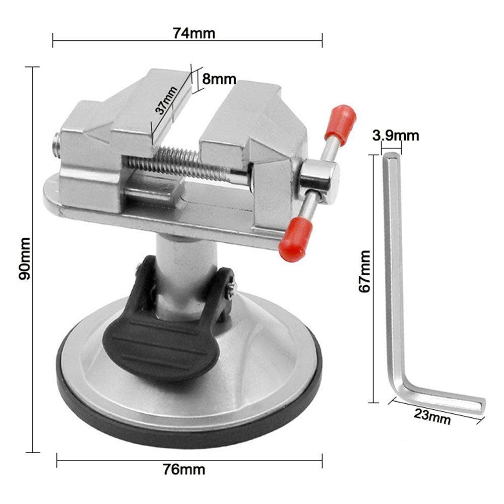 Solighter Table Vise Fixture Tang Cepat Jaw Screw Toggle