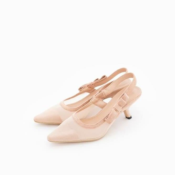 Rainy Nude surin shoes high heels Termurah