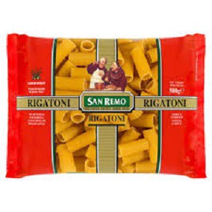 

san remo pasta rigatoni