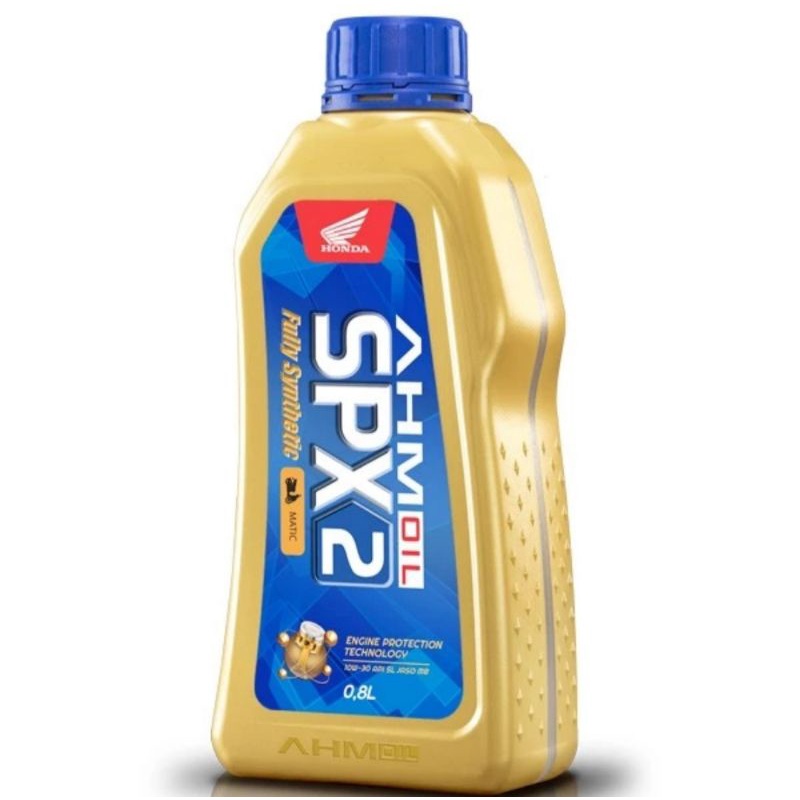 Oli Motor Matic AHM Oil SPX 2 0.8L kemasan baru