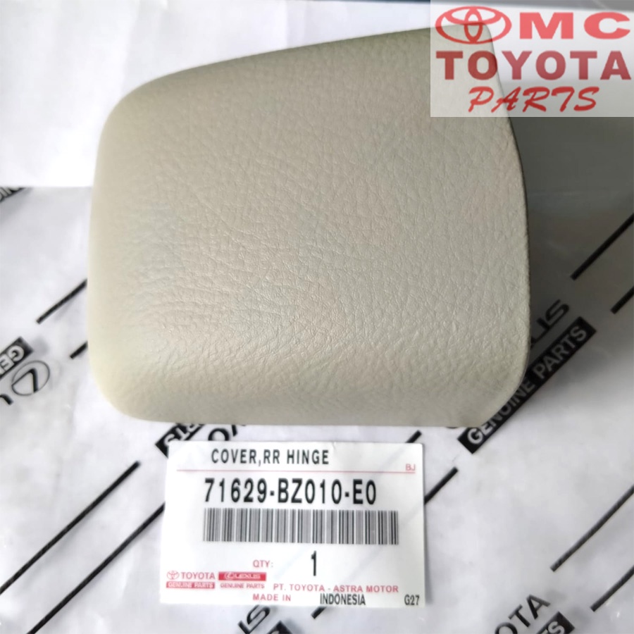 Tutup Cover Stelan Jok Tengah Avanza Xenia 71629-BZ010-E0