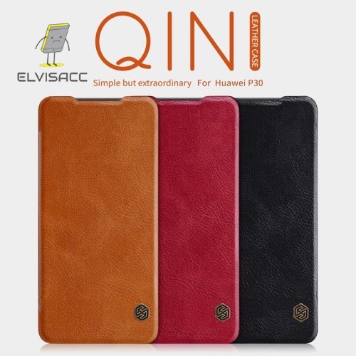 HUAWEI P30 NILLKIN QIN LEATHER CASE ORIGINAL