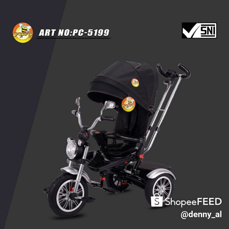 Sepeda roda tiga Pacific 5199