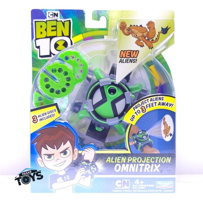 Ben 10 Alien Projection Omnitrix Jam Tangan Ben 10