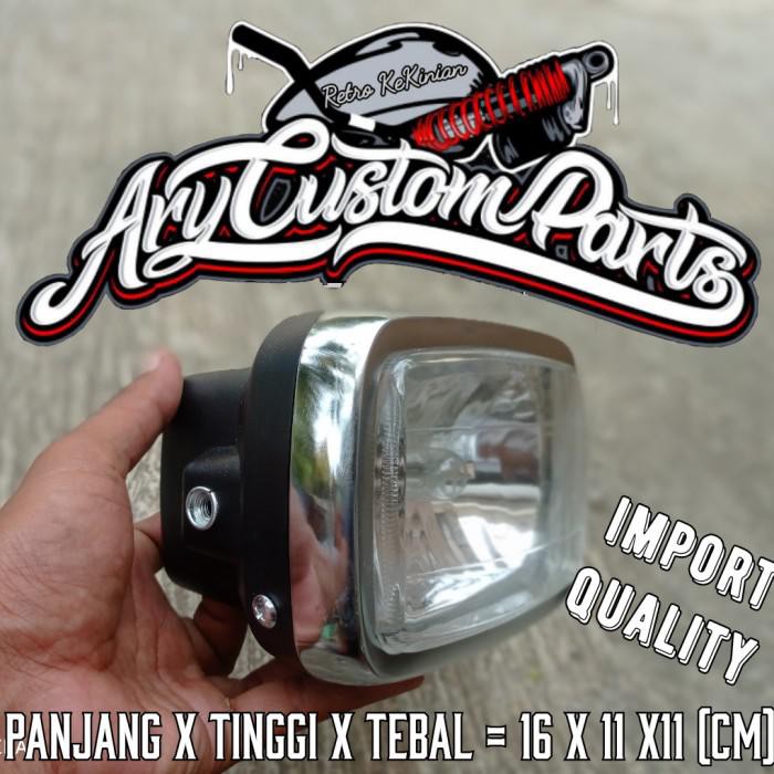 Lampu Depan Honda Win Gl 100 Gl125 Bisa Gl Pro Max Bisa Batok Daymaker