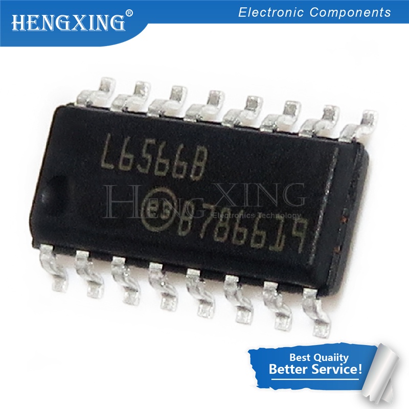 50pcs Ic L6566B SOP16 L6566BTR SOP-16 L6566 SOP