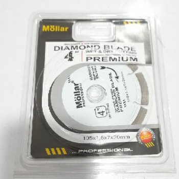 Diamond Wheel Dry Mollar/ Mata Potong Keramik (G780)