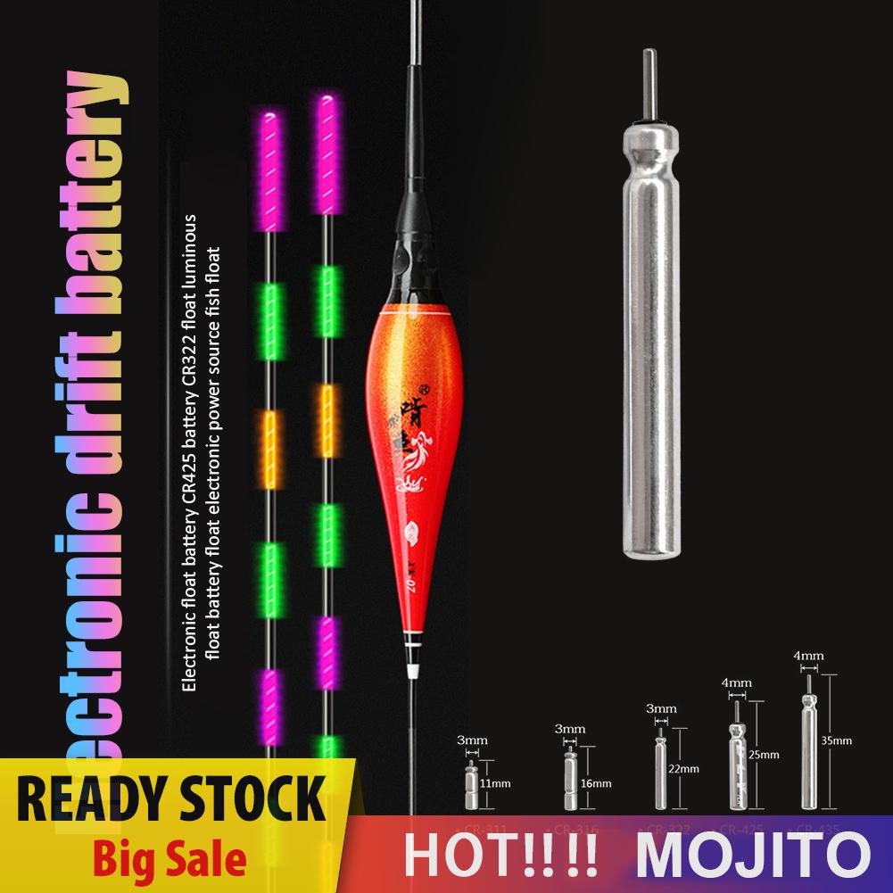 10pcs Pin Baterai Lithium Cr322 Cr42 Luminous Untuk Memancing