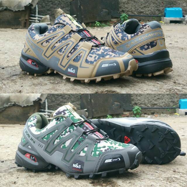 SEPATU COWOK SEPATU GUNUNG SALOMON